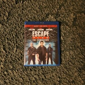 Escape Plan Dvd